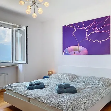 Apt-woka By Interhome * Lugano